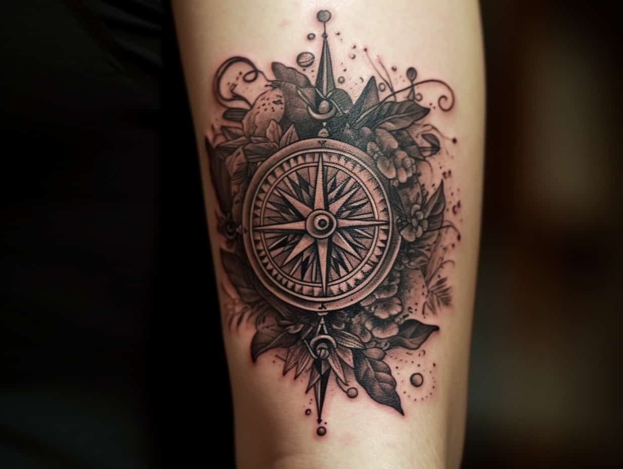 Compass Tattoo Meaning Symbolism and Interpretations