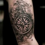 Compass Tattoo Meaning: Symbolism and Interpretations