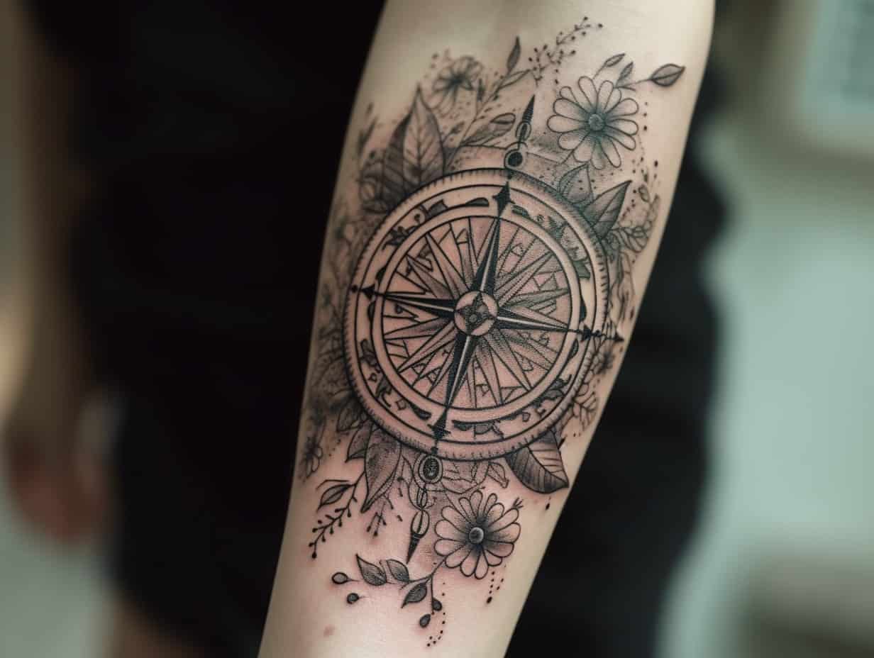compass-tattoo-meaning-symbolism-and-interpretations