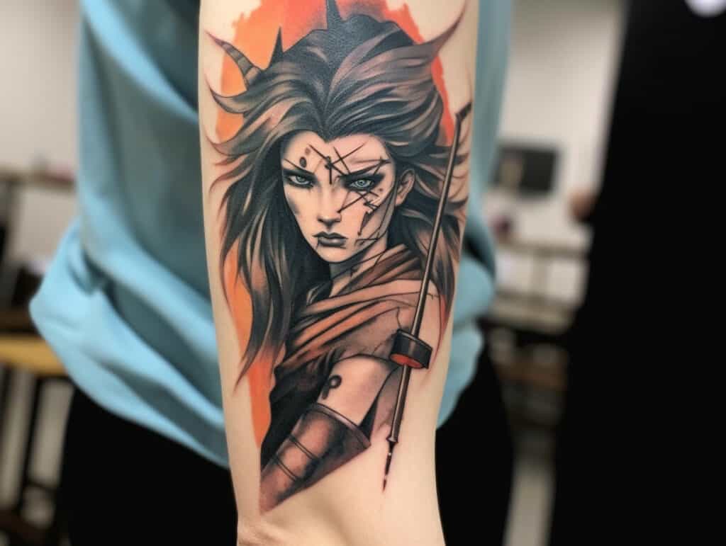 Demon Slayer Tattoo