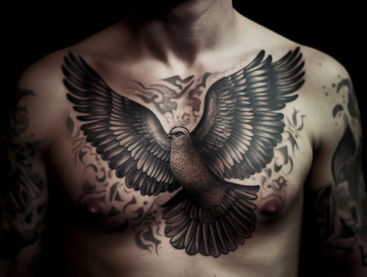 13 Dove Tattoos for Men: The Ultimate Guide to Symbolic Ink