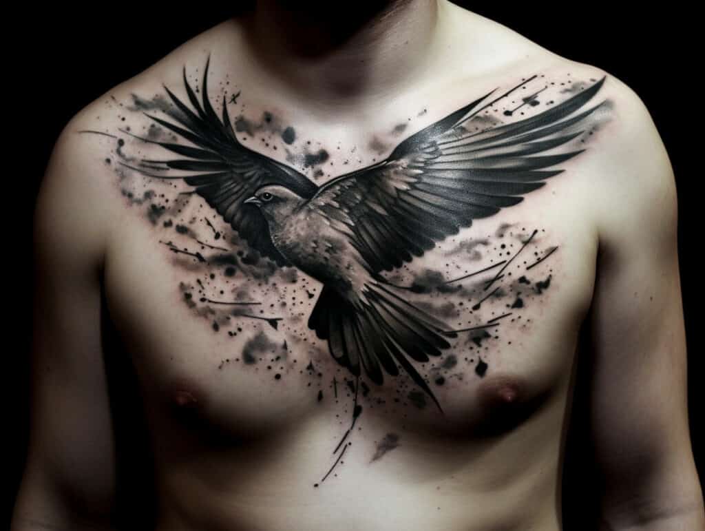 dove tattoos for men