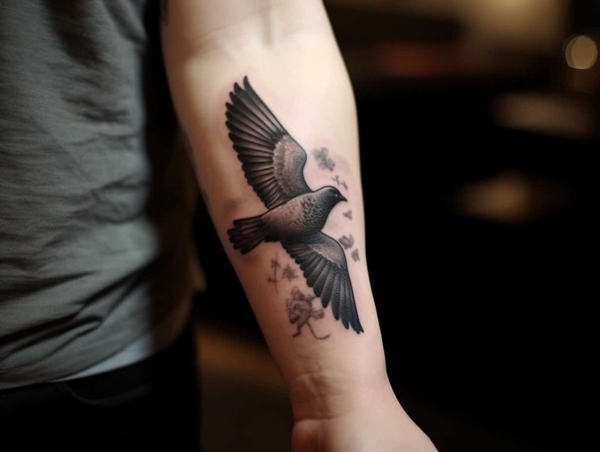 13 Dove Tattoos for Men: The Ultimate Guide to Symbolic Ink