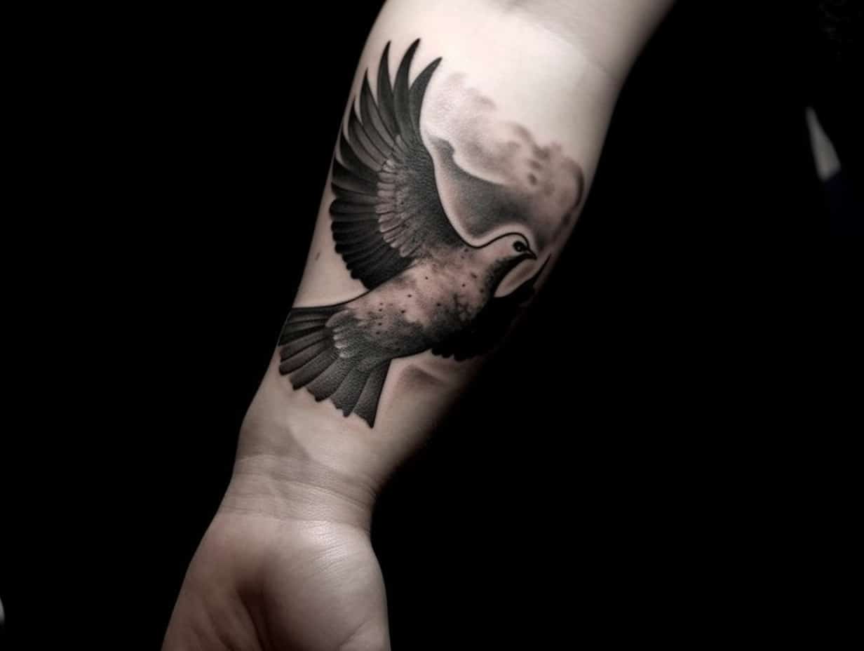 13 Dove Tattoos for Men: The Ultimate Guide to Symbolic Ink