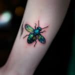 Firefly Tattoo Meaning & Symbolism (Creativity)