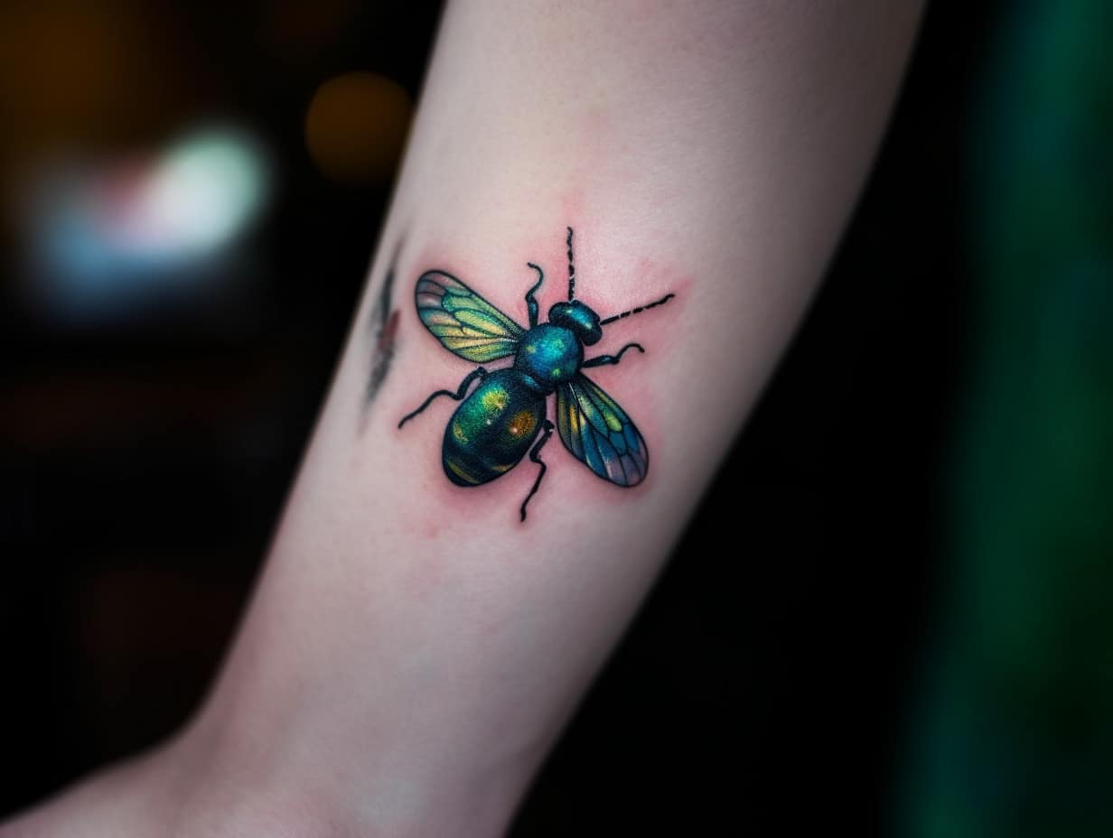 Firefly Tattoo Meaning & Symbolism (Creativity)