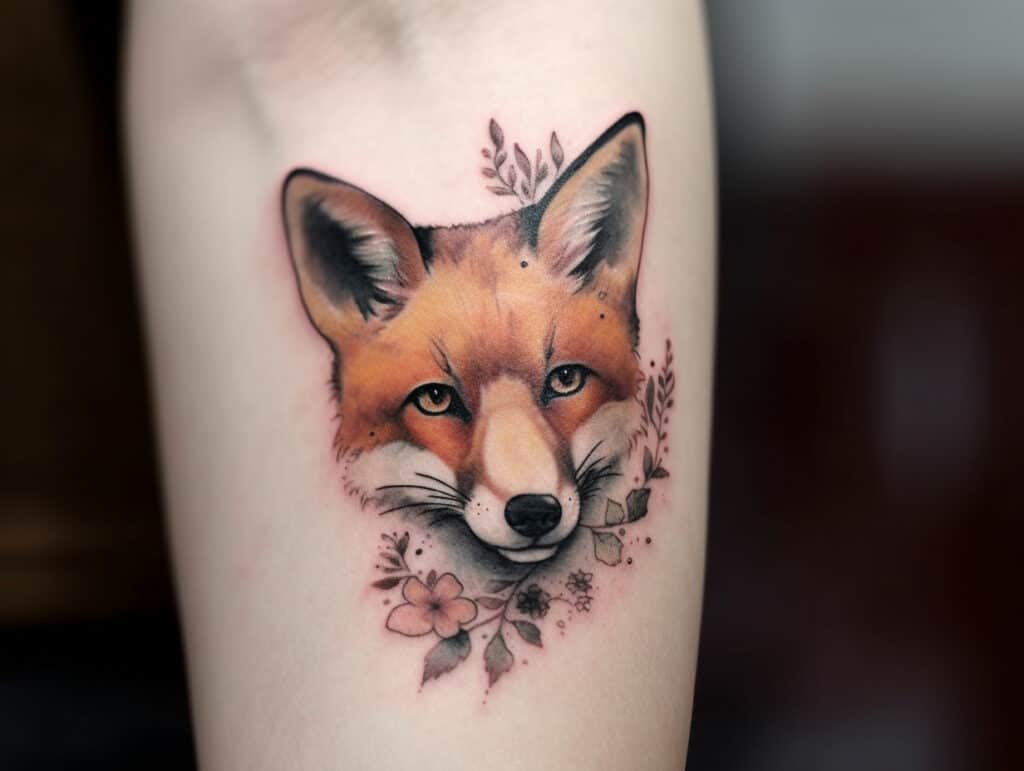 Fox Tattoo Meaning