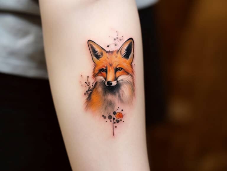 Fox Tattoo Meaning: Symbolism and Designs