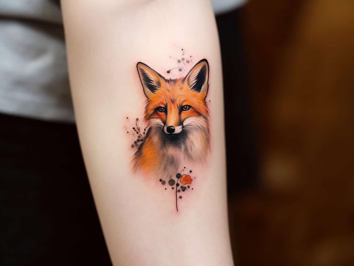 Fox Tattoo Meaning: Symbolism and Designs