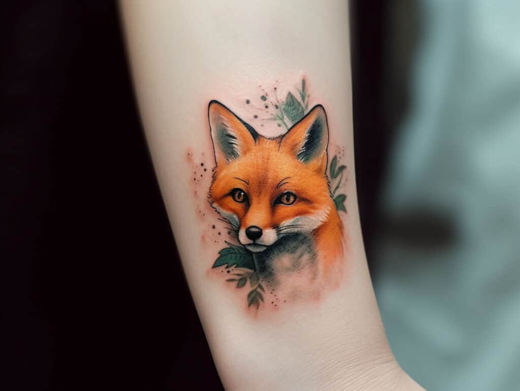 Fox Tattoo Meaning