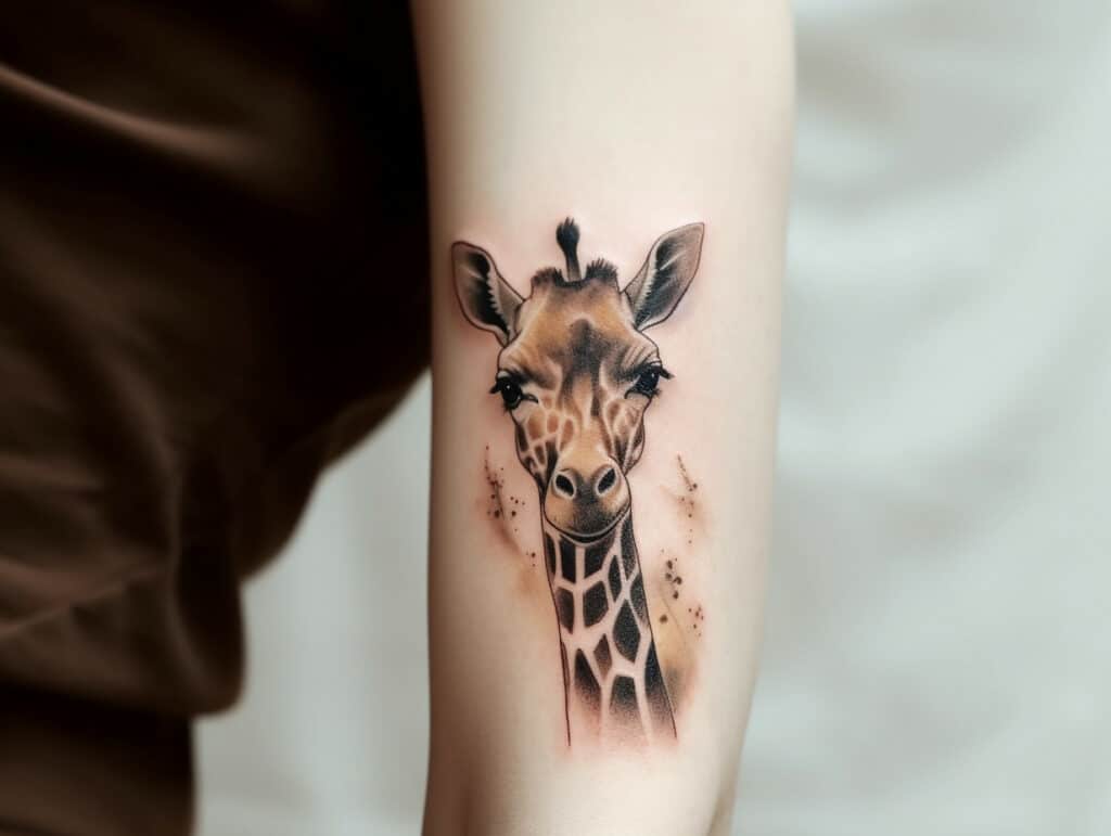 Giraffe Tattoo Meaning