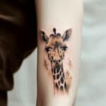 Giraffe Tattoo Meaning & Symbolism (Graceful)