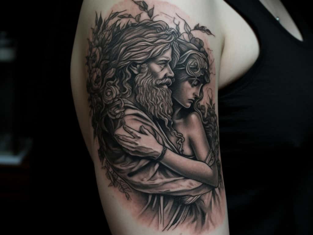 Hades and Persephone Tattoo Meaning