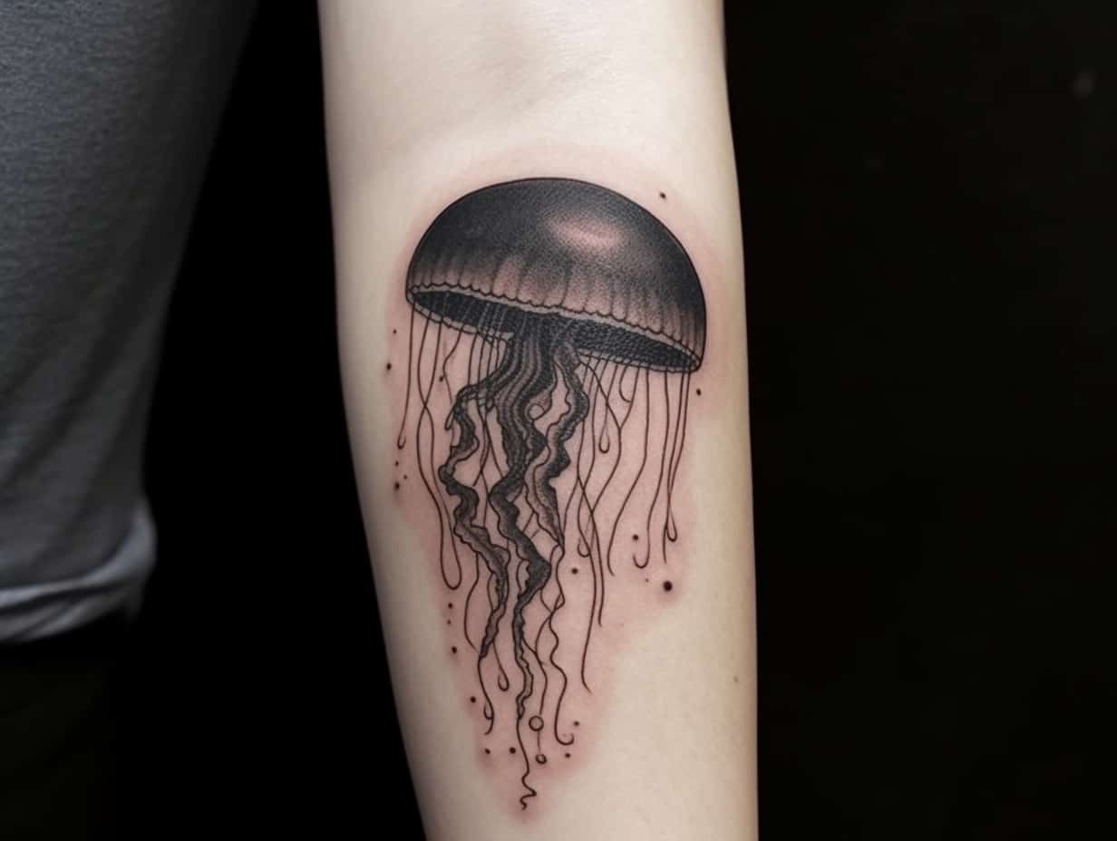 Jellyfish Tattoo Meaning: Symbolism And Designs