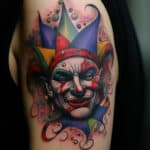 Jester Tattoo Meaning & Symbolism (Sorrow+Focus)