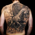 Pegasus Tattoo Meaning & Symbolism (Freedom)