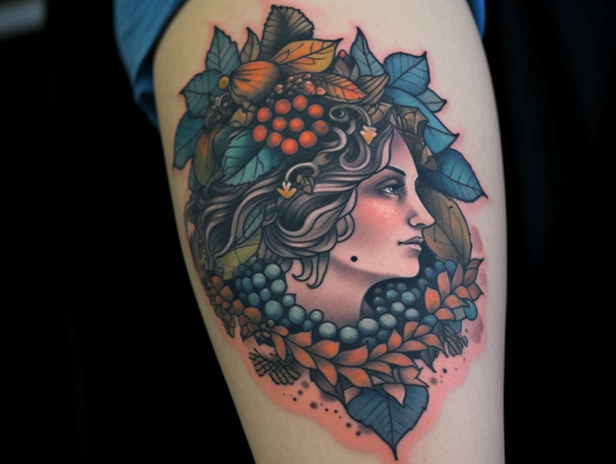 Persephone Tattoo Meaning Symbolism and Designs