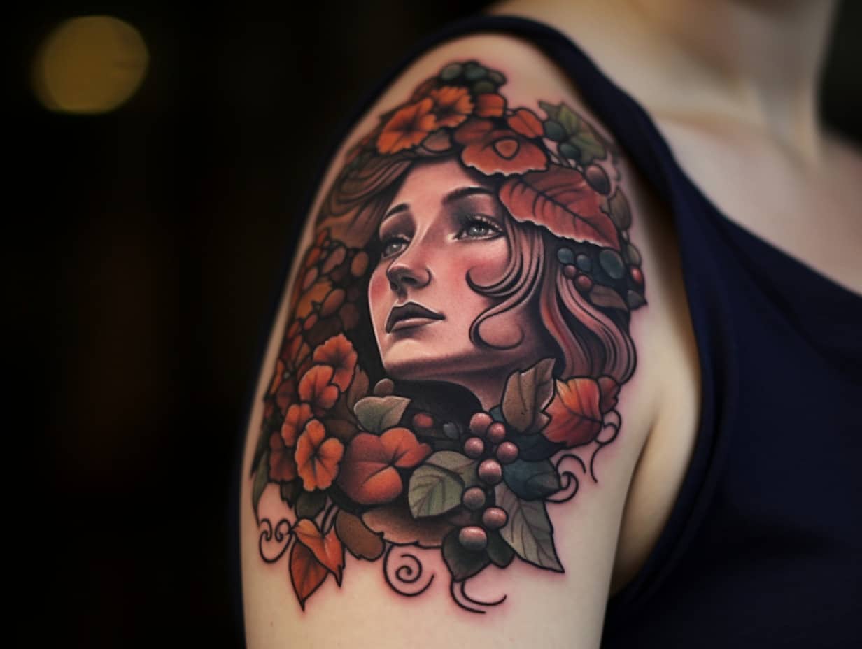 Persephone Tattoo Meaning: Symbolism and Designs