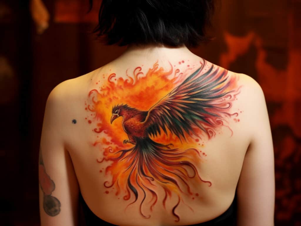 Phoenix Tattoo Vector Images over 6500