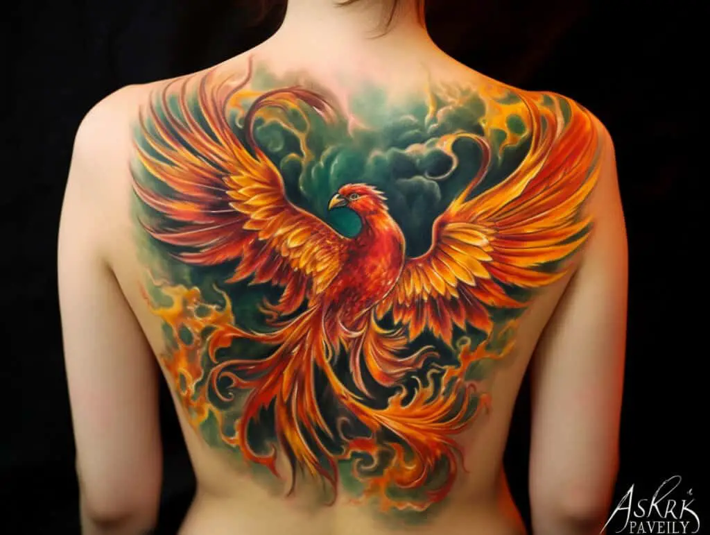 3. Rebirth Phoenix Tattoo Meaning - wide 5