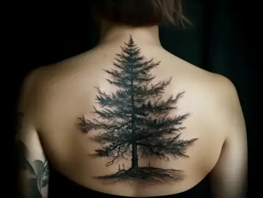 Evergreen Tree Tattoo Meaning  : Unveiling the Symbolic Power Behind It