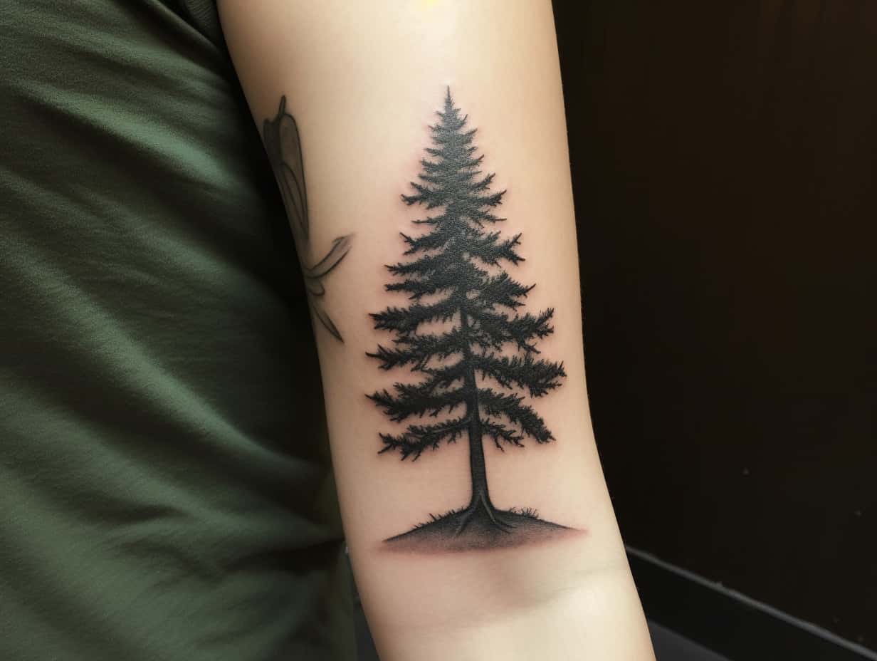 Pine Tree Tattoo Meaning: Symbolism and Significance Explained