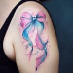 Pink and Blue Ribbon Tattoo Meaning: Significance Behind the Colors