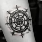 Ship’s Wheel Tattoo Meaning & Symbolism (Destiny)