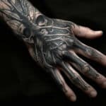 Skeleton Hand Tattoo Meaning: Symbolism and Designs