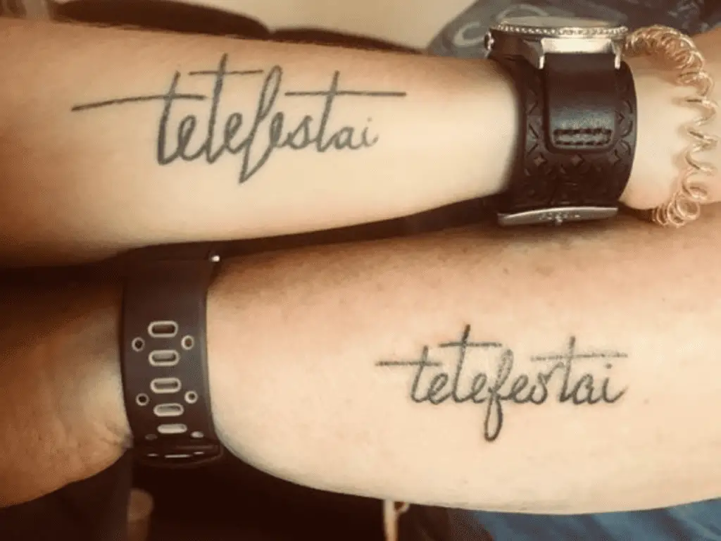 tetelestai tattoo meaning