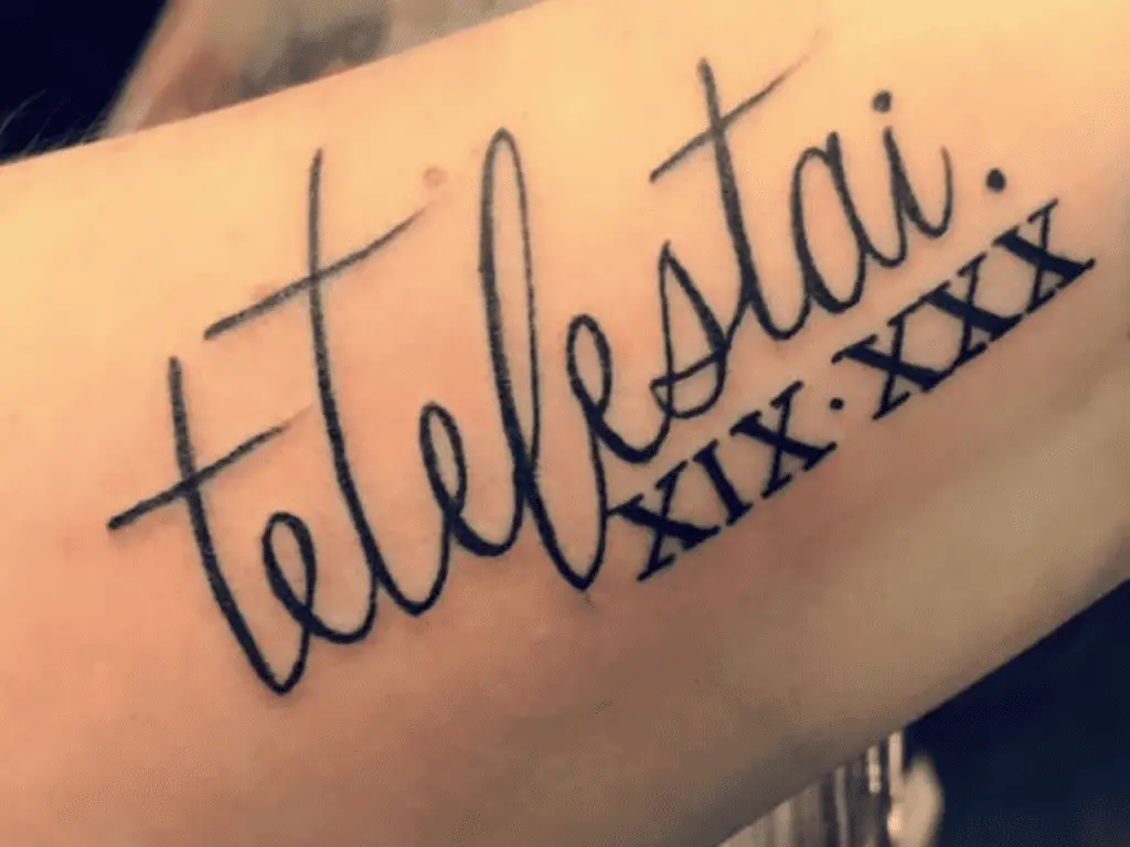 tetelestai tattoo meaning
