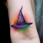 Witch Hat Tattoos: Meaning, Placement, and Design Ideas