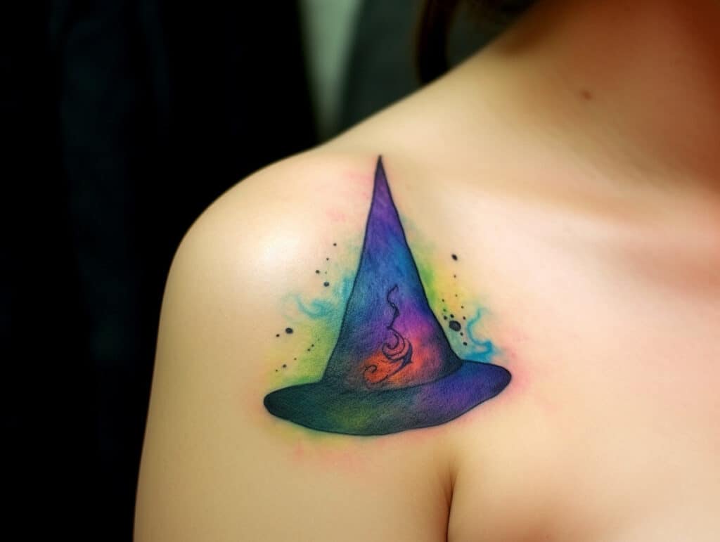 Witch Hat Tattoos