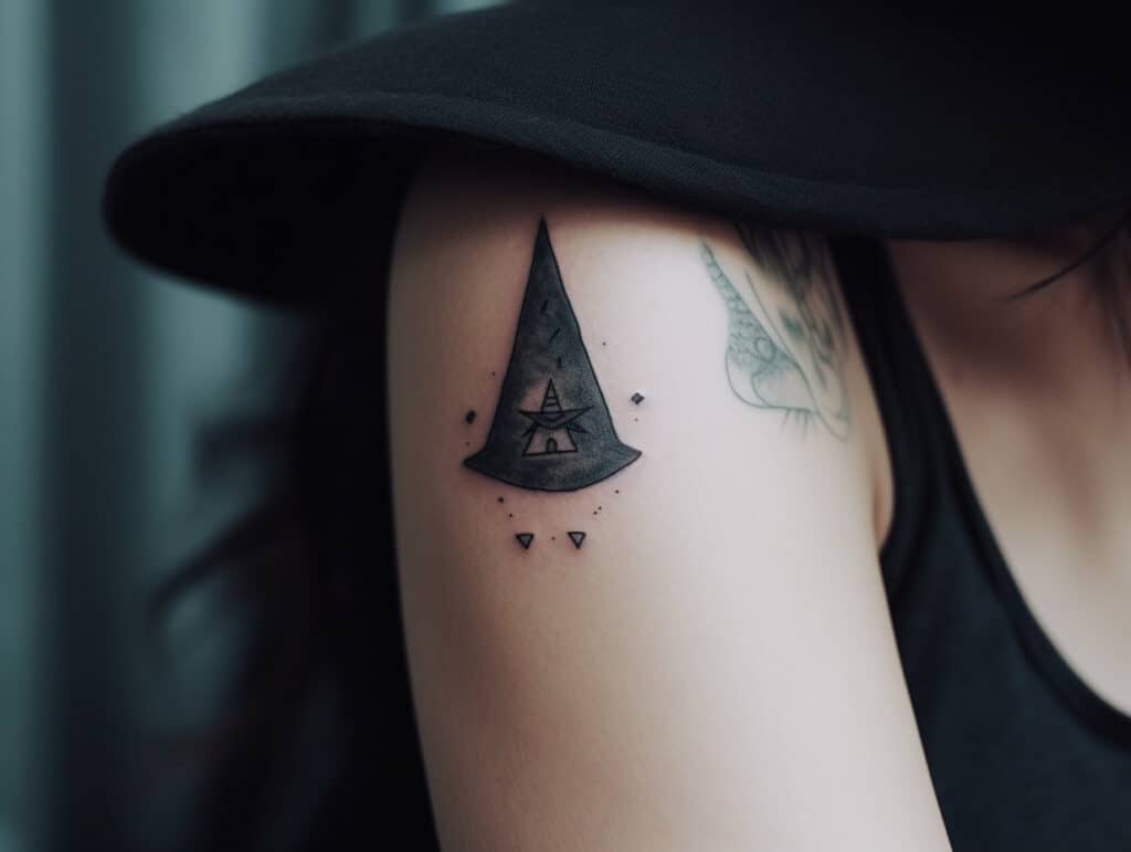 Witch Hat Tattoos