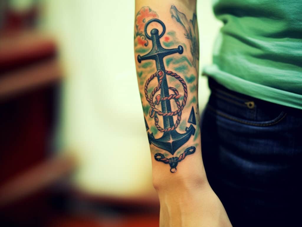 Anchor Tattoo Meaning