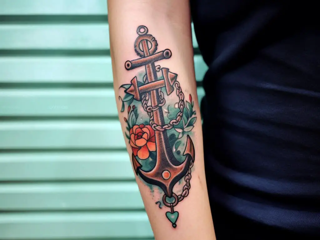 Anchor Tattoo Meaning