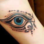 Unveiling the Meaning of Eye of Horus Tattoo: Protection, Healing, and Good Fortune