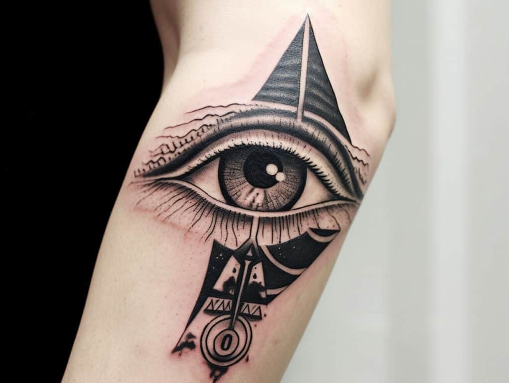 100 Trendy Eye of Horus Tattoos and Meanings  Tattoo Me Now