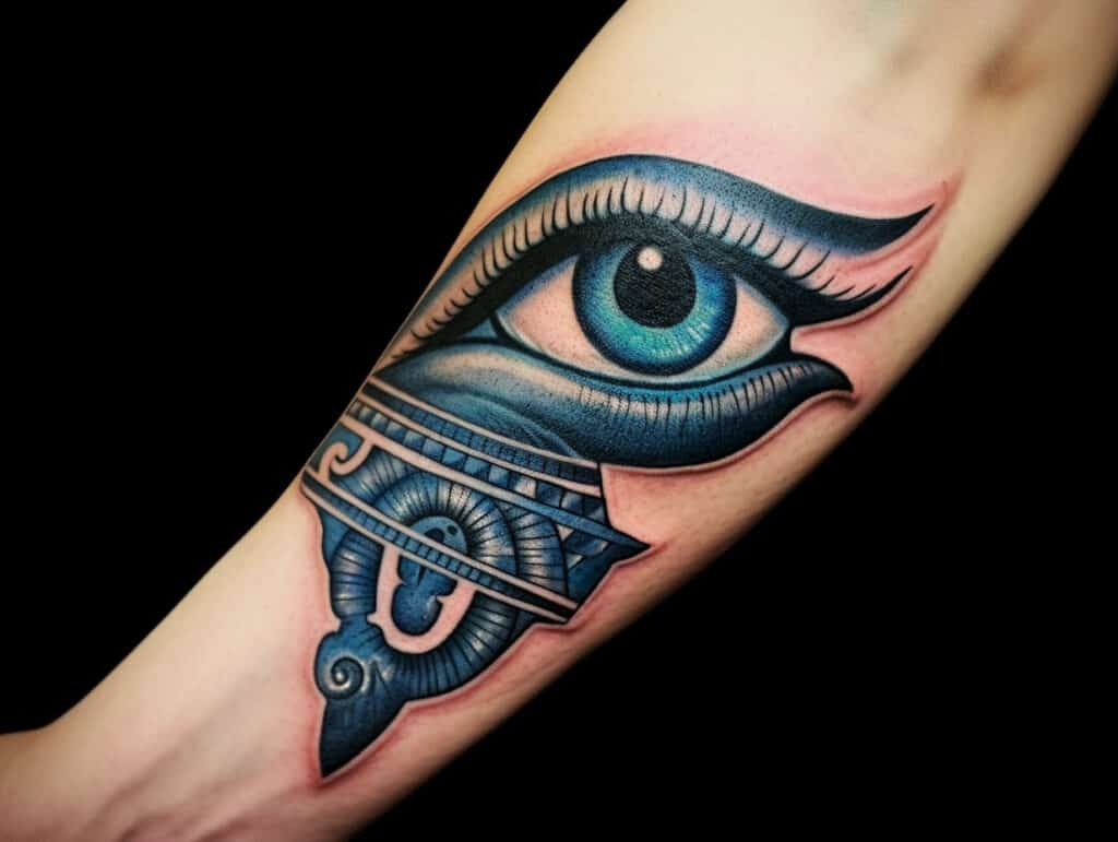 Eye of Horus Tattoo Designs with Meanings and Ideas by sacred ink  Issuu