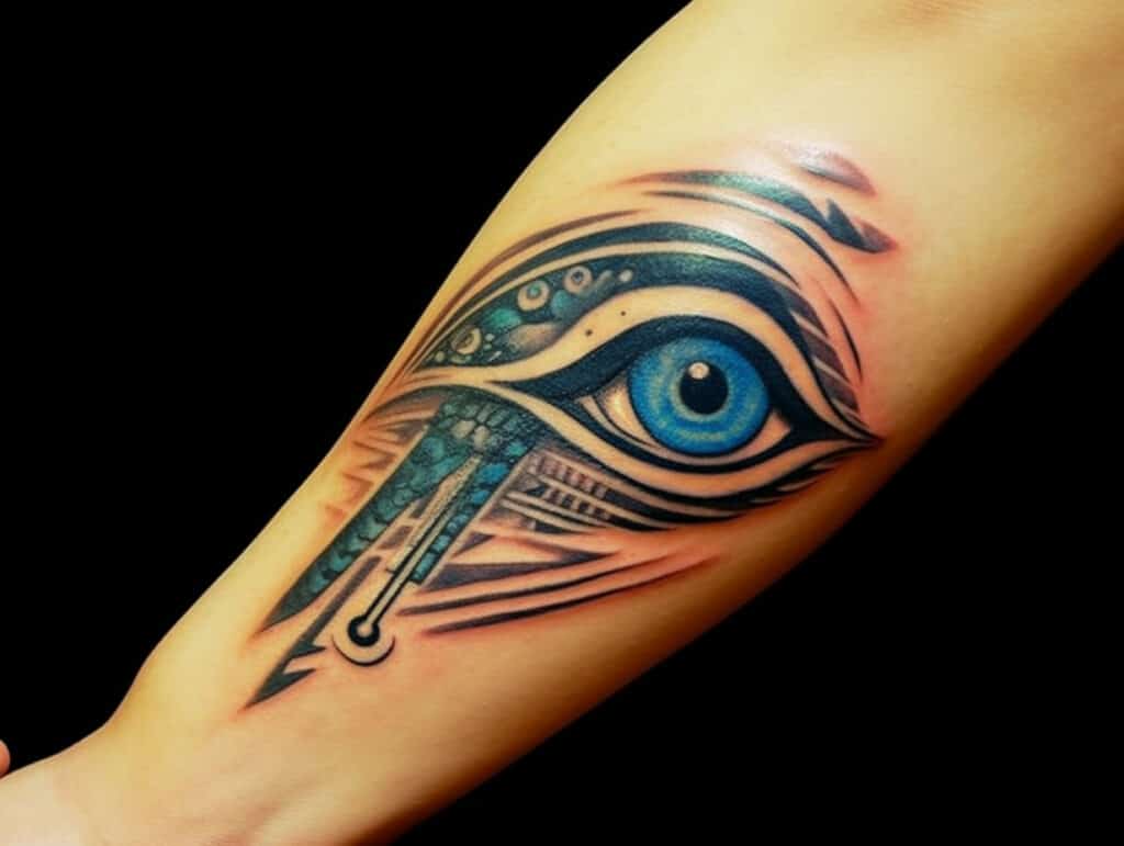 Eye of Horus Tattoo Meaning