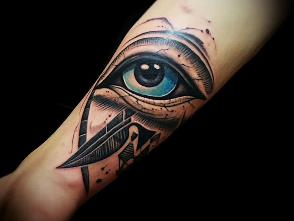 Eye of Horus Tattoo Meaning