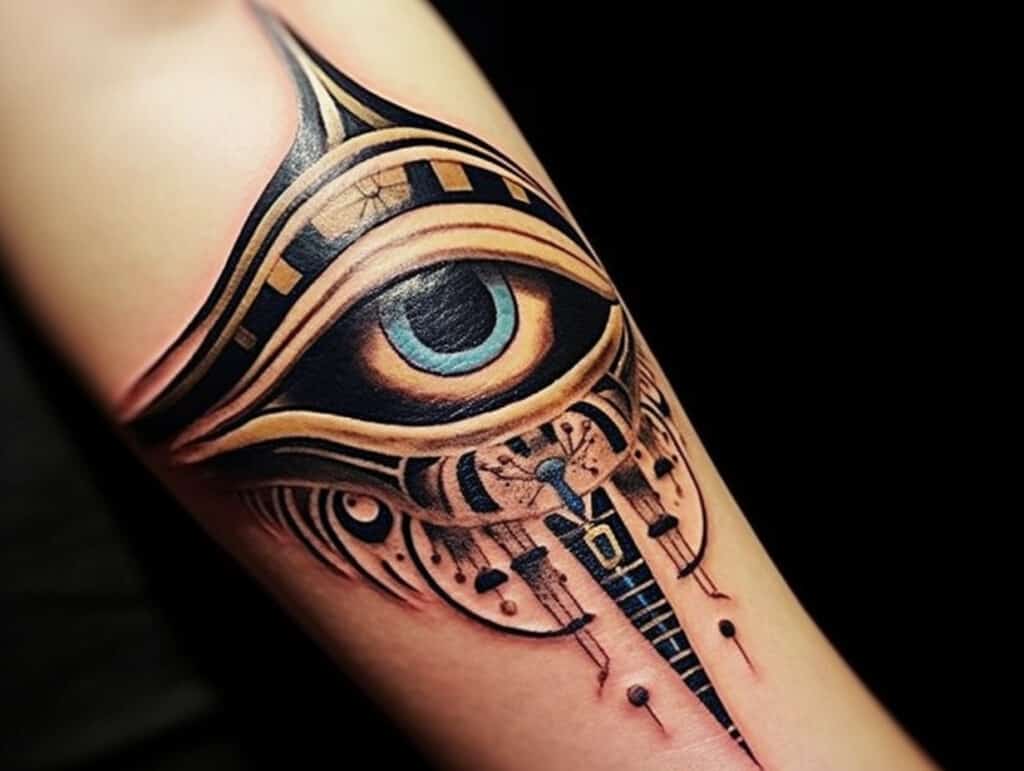 Eye of Horus Tattoo Meaning