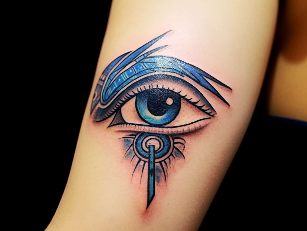 Unveiling the Meaning of Eye of Horus Tattoo Protection, Healing, and Good Fortune