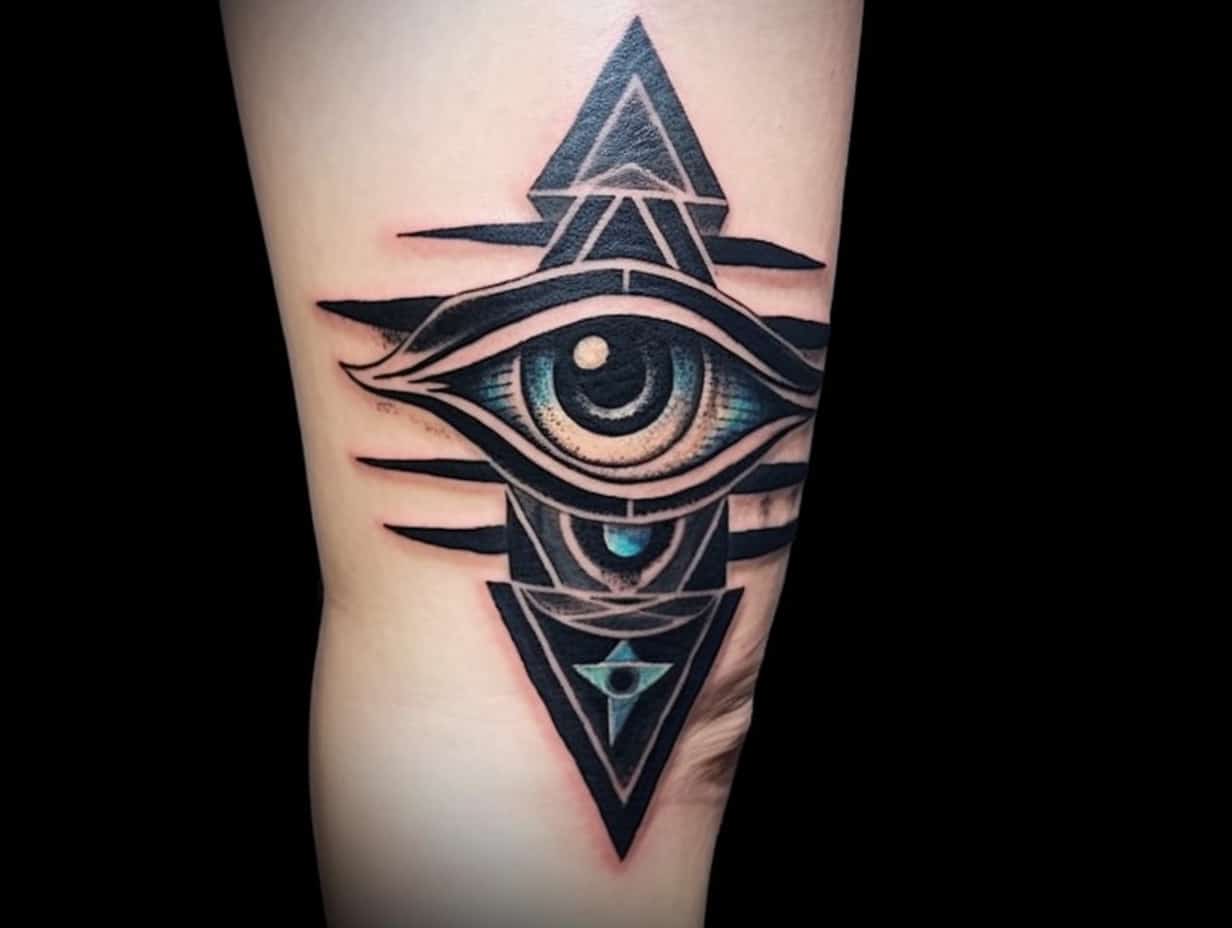 Unveiling the Meaning of Eye of Horus Tattoo Protection, Healing, and Good Fortune