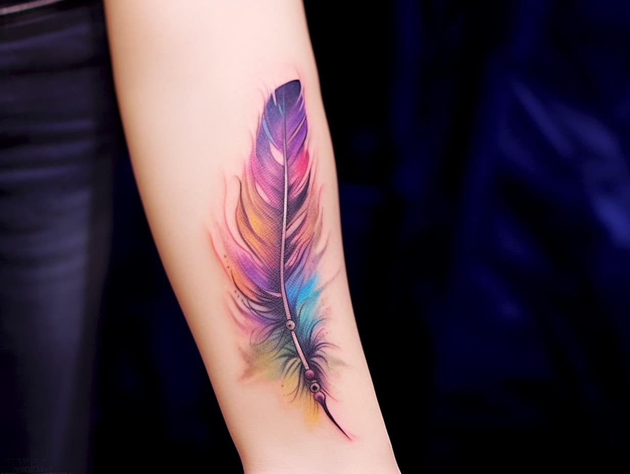 Unveiling the Meaning Behind Feather Tattoos and Designs