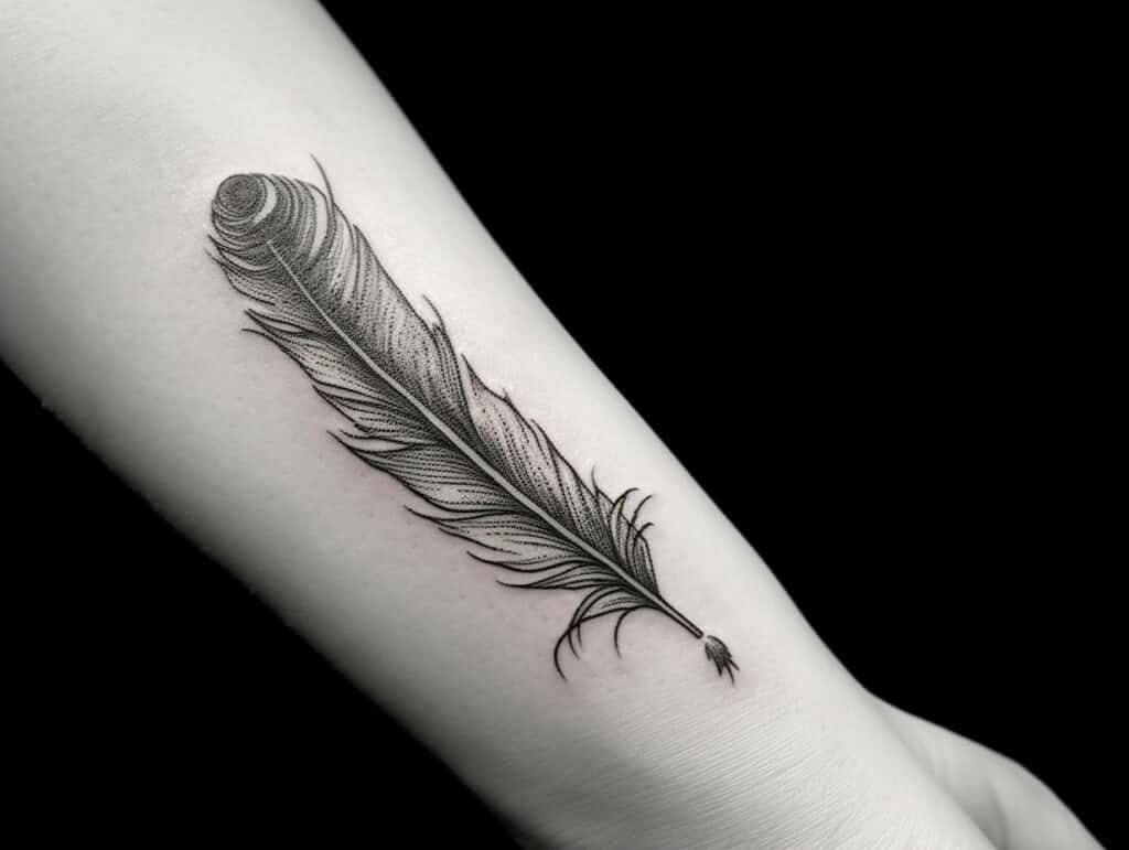 Feather Tattoo Meaning