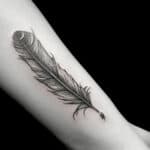 Unveiling the Meaning Behind Feather Tattoos and Designs