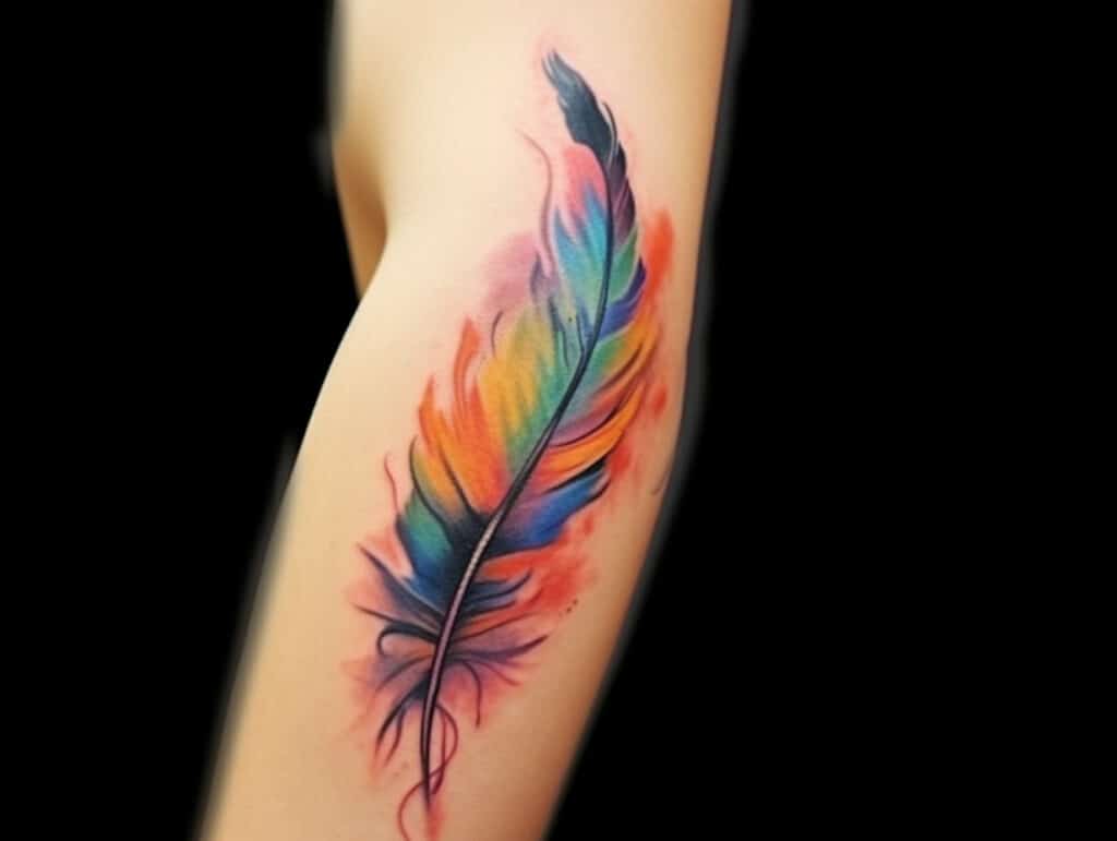 Feather Tattoo Meaning