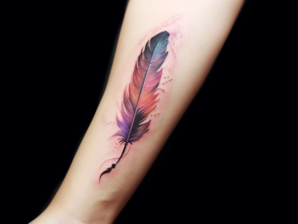 Feather Tattoo Meaning