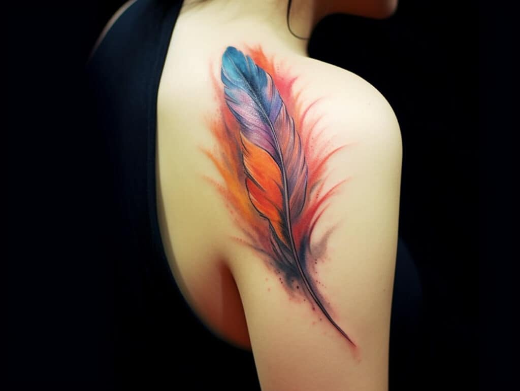 Feather Tattoo Meaning